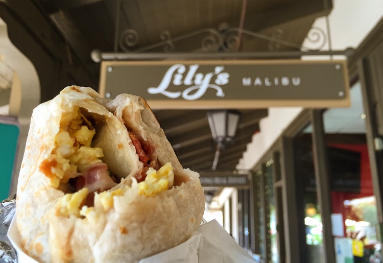 lily's burrito malibu