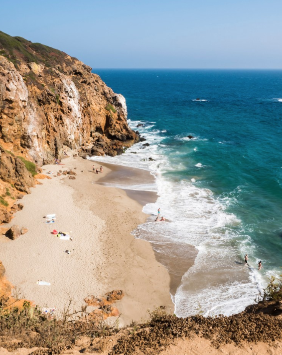 malibu beach