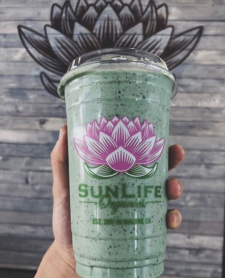 Sunlife Organics Smoothie